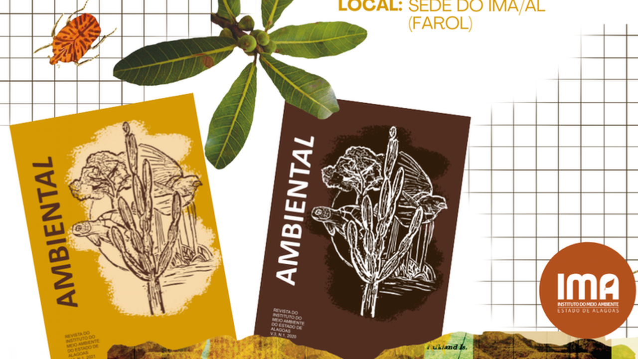 IMA/AL lança revistas e concursos de manuscritos sobre praias e balneabilidade