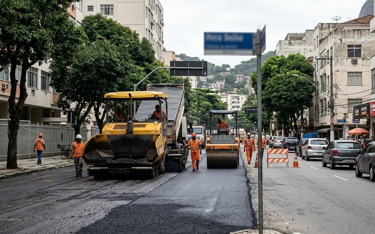 Prefeitura inicia nova etapa da Operação Asfalto Liso na Tijuca
