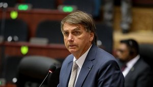 Presidente Jair Bolsonaro veta retorno do despacho gratuito de bagagens em voos / Foto: Foto: José Dias/PR