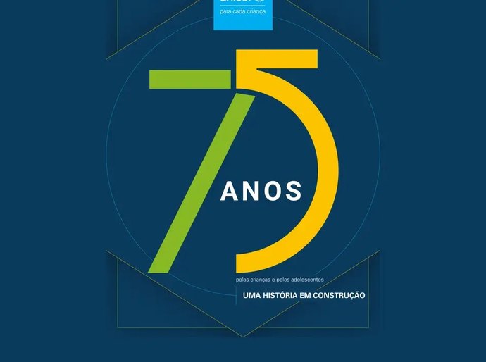 Unicef completa 75 anos de trabalho com crianças e adolescentes