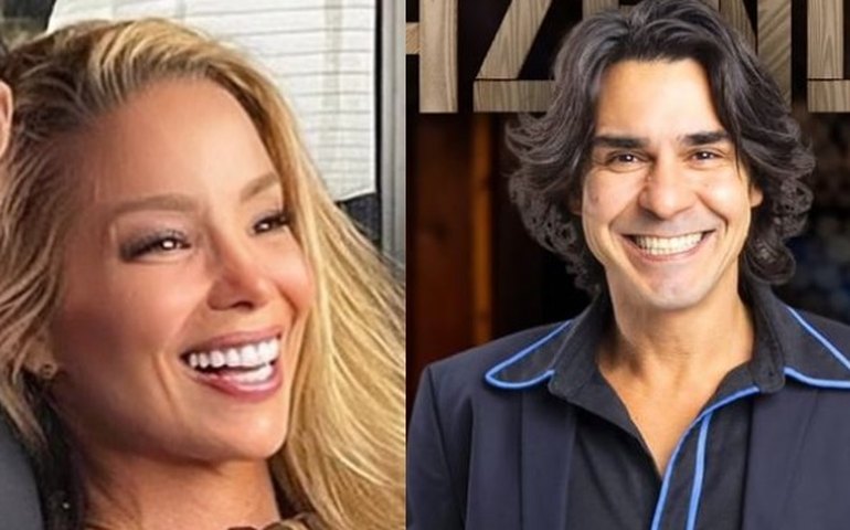 Danielle Winits faz declaração para o ex-marido André Gonçalves