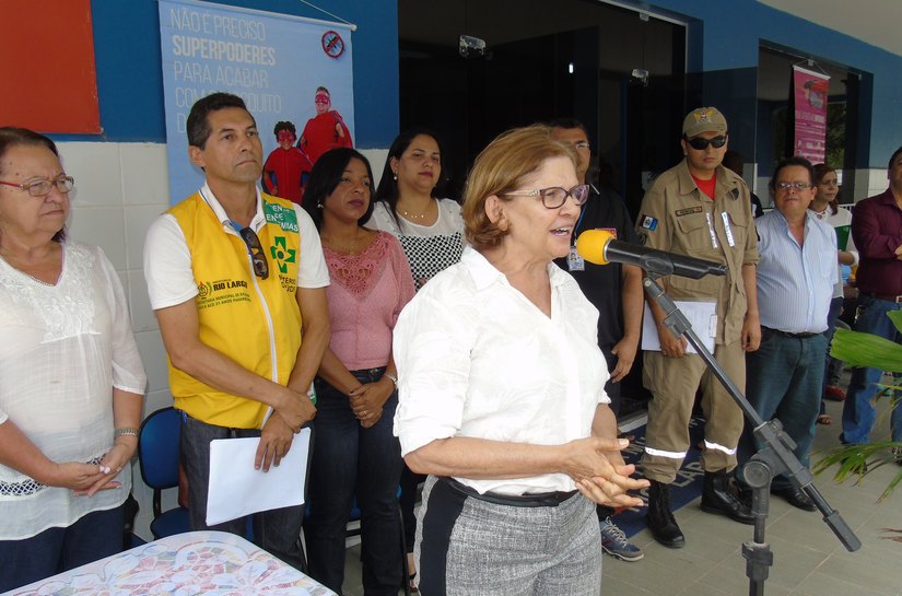 Rio Largo inicia força-tarefa para combater mosquito da dengue