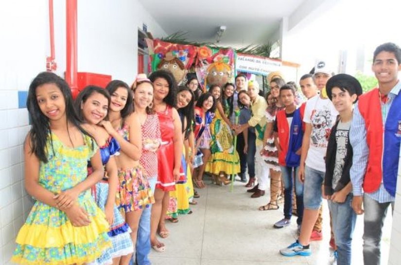 Escolas estaduais promovem São João temático dos 200 anos de Alagoas