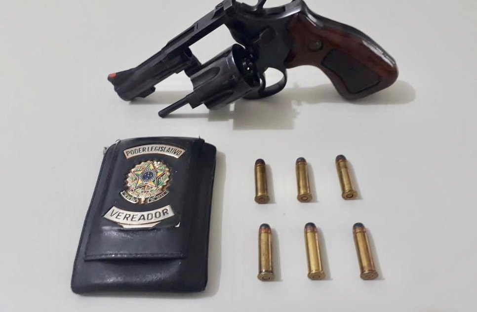 ARMA COM MUNIÇÃO / Foto: SSP/SE
