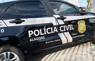 Polícia Civil prende homem acusado de estuprar a própria enteada em São Miguel dos Campos