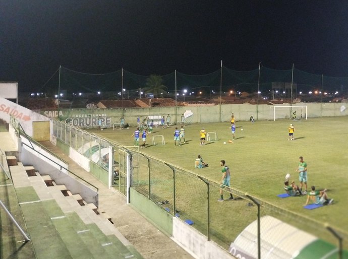 Coruripe aposta no fator casa para vencer primeiro jogo no Alagoano