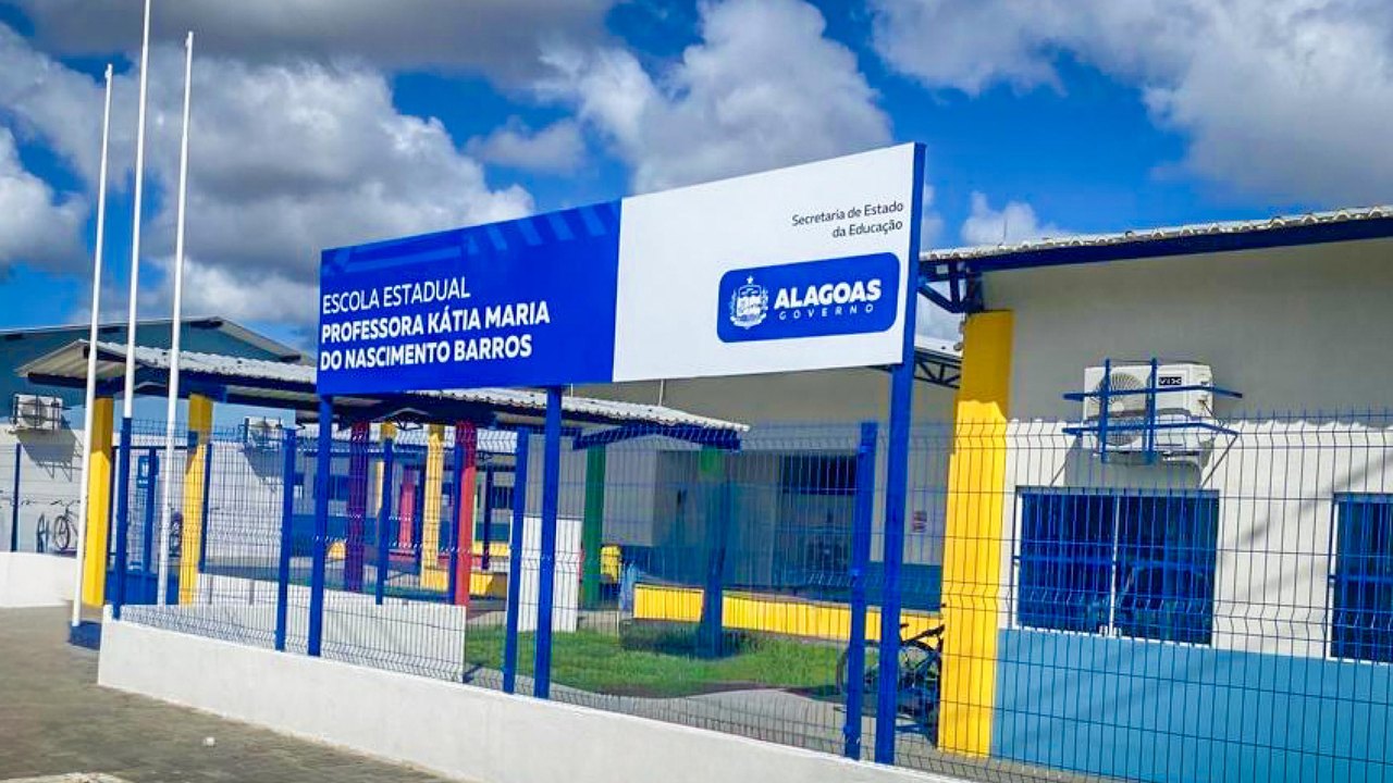 Governo de Alagoas inaugura 28ª Escola do Coração na Cidade Universitária nesta sexta-feira