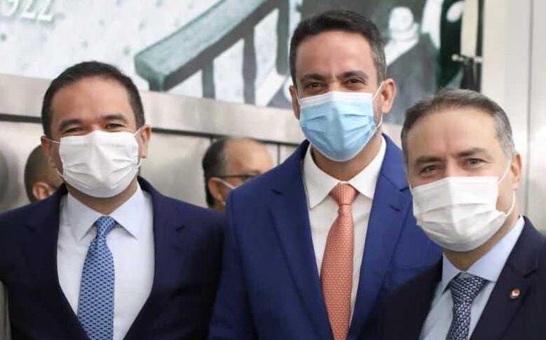 Renan Filho vai à ALE valorizar parceria com Paulo Dantas e Marcelo Victor