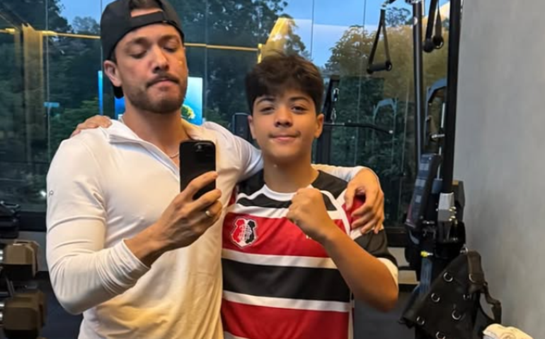 Filho de Wesley Safadão e Mileide dá detalhes do tumor na cabeça