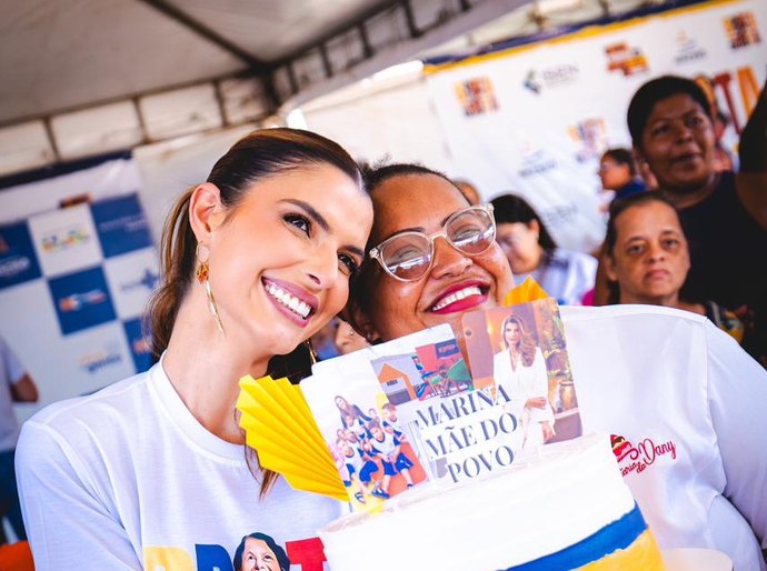 Com presença nas comunidades, Marina Candia leva saúde e realiza mais de 1.500 atendimentos em um dia