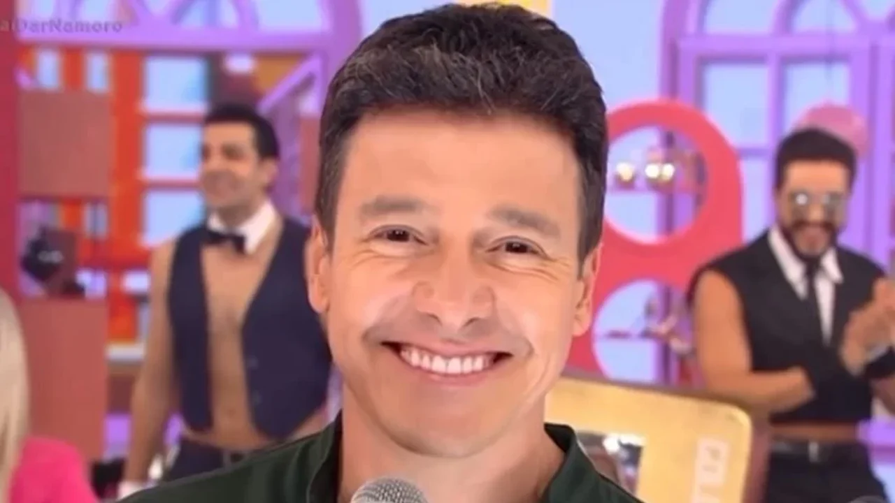 Rodrigo Faro divulga teaser de filme sobre sequestro de Silvio Santos; veja