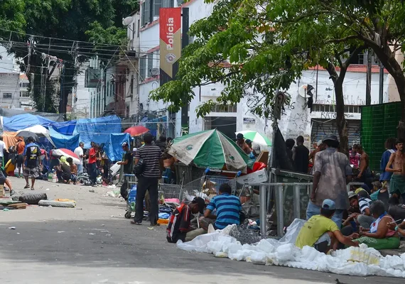 SP: operação da Polícia Civil despeja projeto social na Cracolândia
