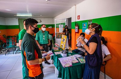  Prefeitura desenvolve ações de prevenção à saúde em empresas de Arapiraca