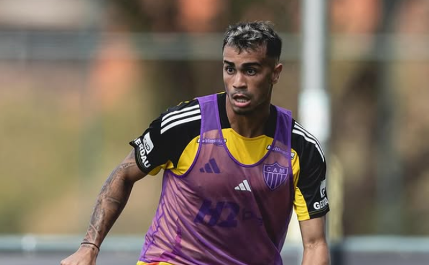 Reinier é apresentado no Atlético-MG e mira retomada no futebol após passagem apagada na Europa