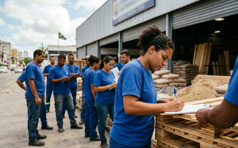 Taxa de informalidade atinge menor patamar desde 2020 e reflete avanço na qualidade do emprego, aponta IBGE