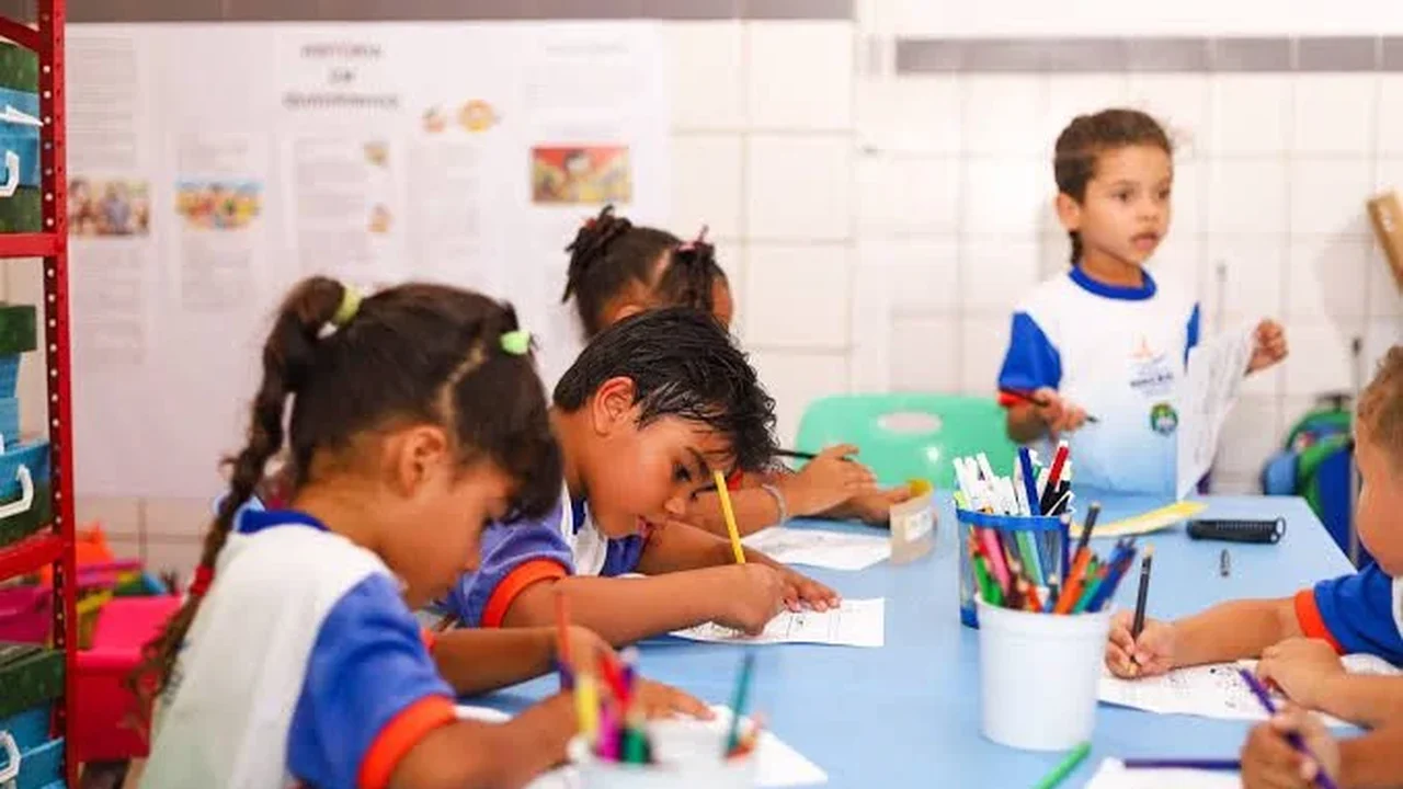 Maceió tem pior índice do país e mais de 30% das crianças de 4 e 5 anos estão fora da escola