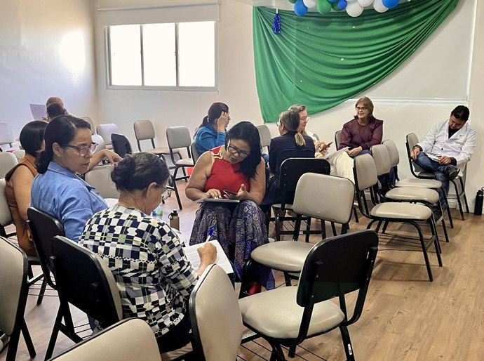 Curso no Hospital Hélvio Auto ajuda a elaborar plano de ação para cotidiano hospitalar