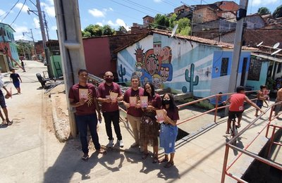 Políticas Sociais levam ações às comunidades sobre valorização da vida