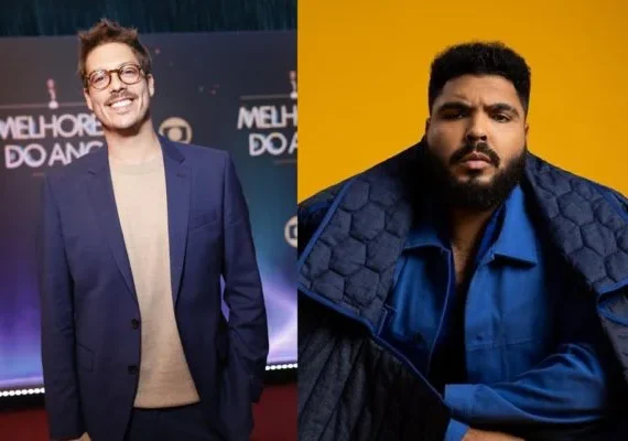 Fábio Porchat defende Paulo Vieira após ataques racistas nas redes