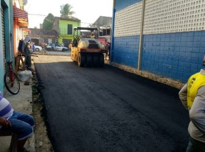 Pró-Estrada chega a Pilar com serviços de recuperação em áreas urbanas
