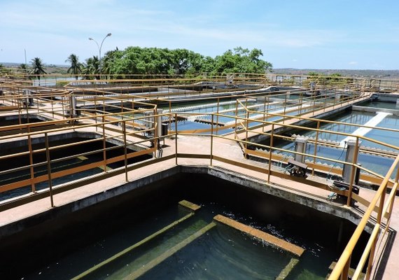 Abastecimento de água será paralisado por dois dias em oito cidades alagoanas
