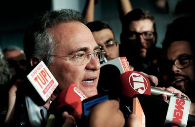Renan Calheiros diz que separação dos Poderes precisa ser respeitada