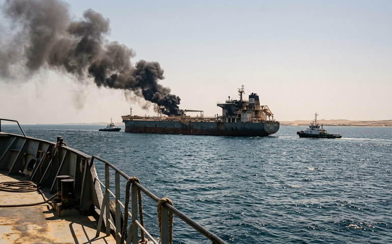 Petróleo e dólar sobem após ataques do Irã no Golfo Pérsico; bolsas recuam