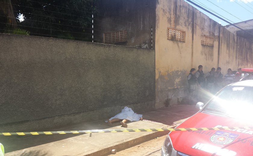 Jovem é assassinada em plena luz do dia em Palmeira dos Índios