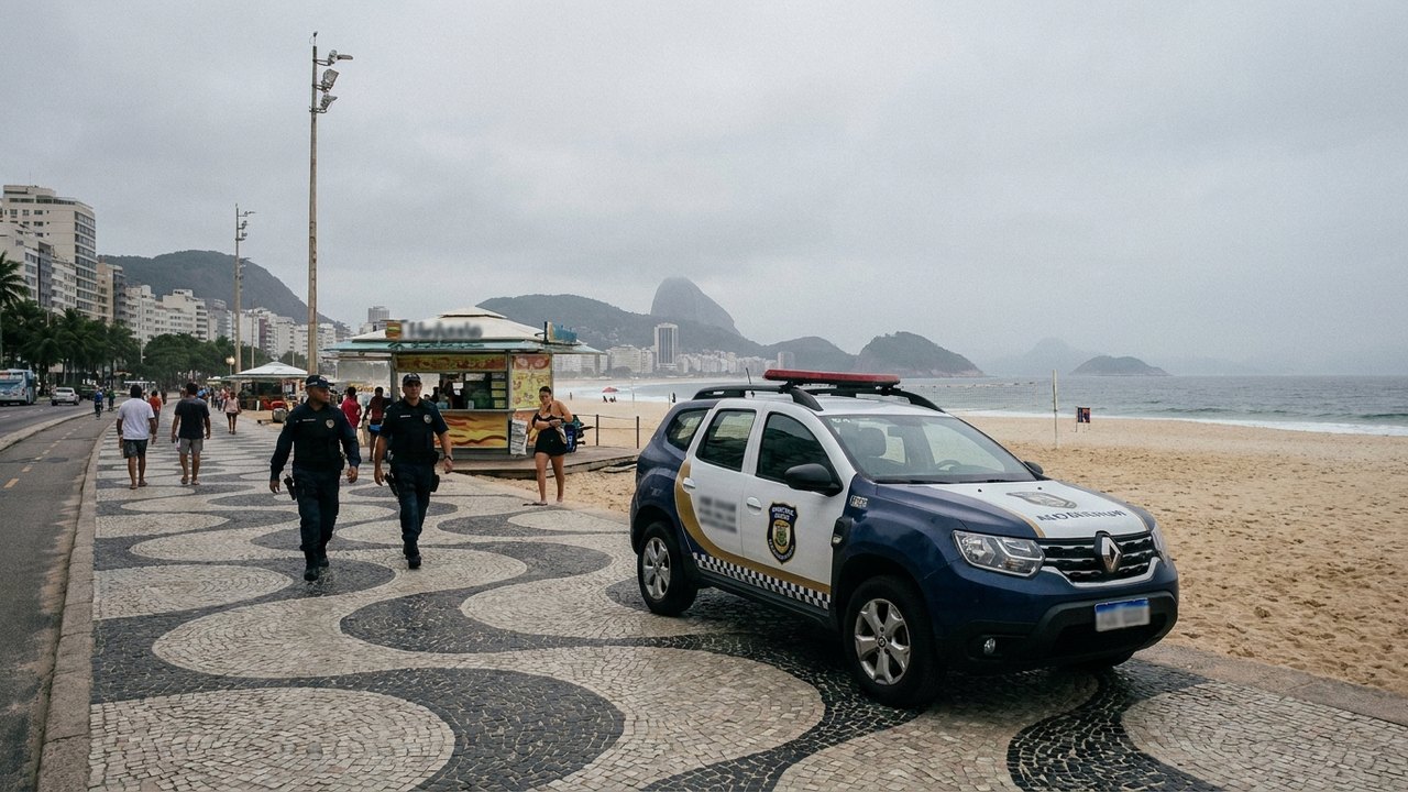 Vídeo: o que mudou na orla do Rio duas semanas após o Tolerância Zero