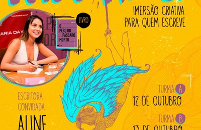 Ignoto Literário traz finalista do Prêmio São Paulo de Literatura para ministrar curso 