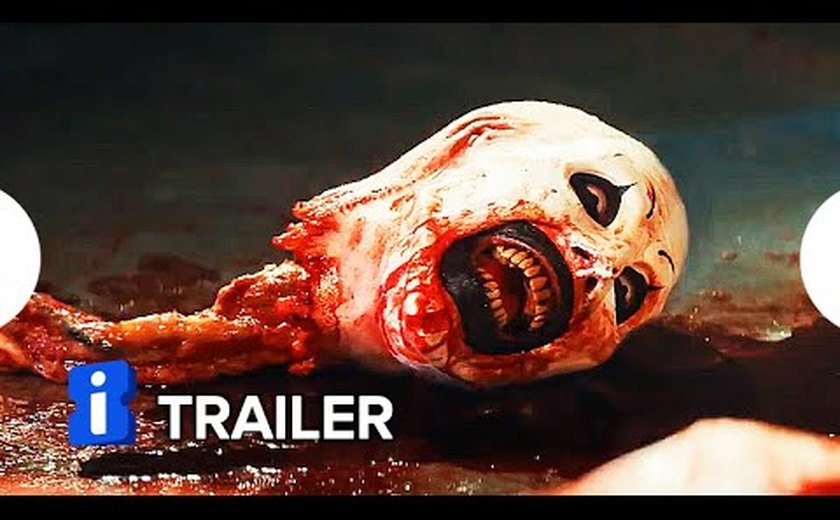 Estreia de 'Terrifier 3' registra 11 saídas da sala e um caso de vômito só na cena de abertura