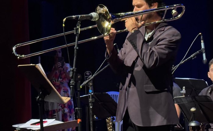 Trombonista Rony Ferreira será um dos participantes do evento Trombonista Rony Ferreira será um dos participantes do evento