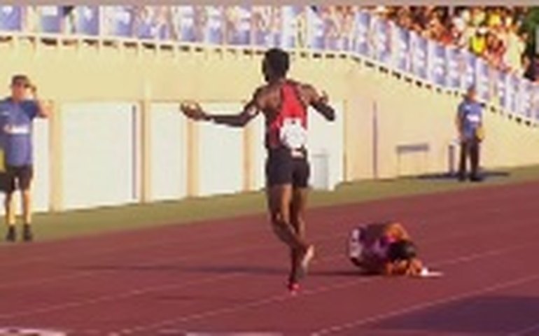 Paulo André se machuca na final dos 100m, Felipe Bardi leva ouro a 0s05 do índice olímpico