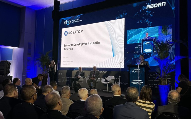 Energia nuclear em data centers é tema de destaque em evento internacional no Rio de Janeiro (VÍDEO)