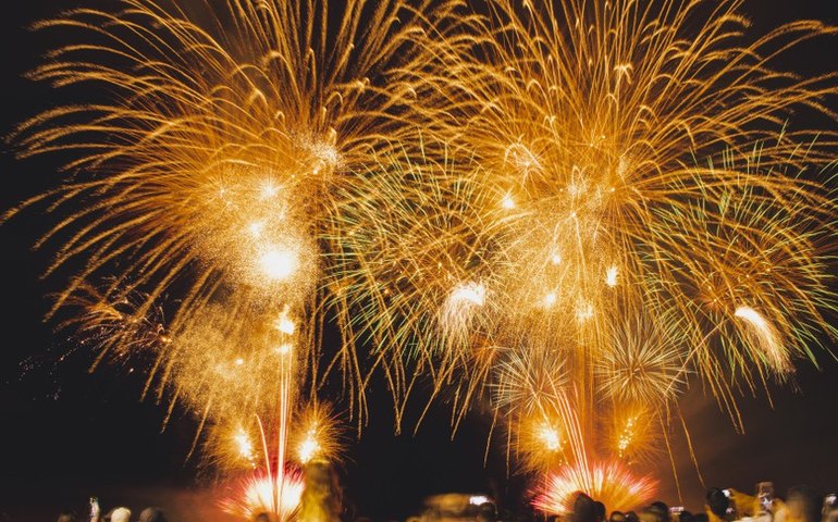 Maceió terá 5 pontos de queima de fogos na virada do ano