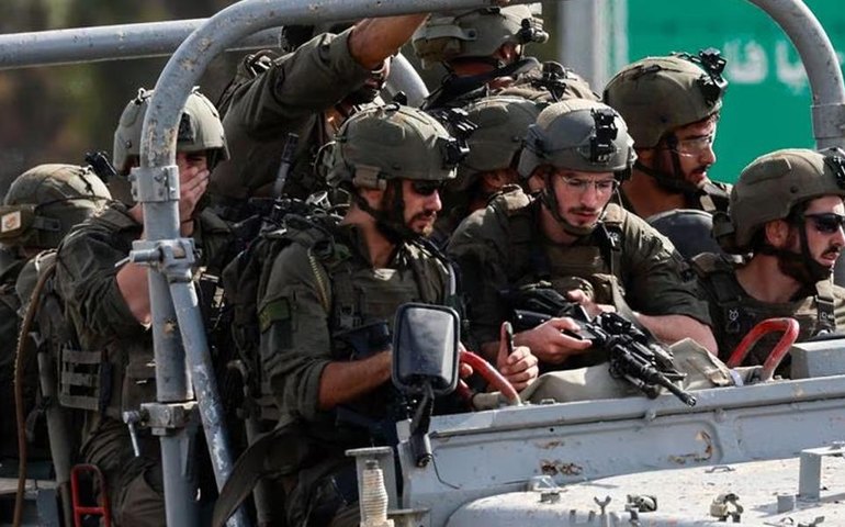 Soldados de Israel usam cenário de guerra em Gaza como memes no TikTok