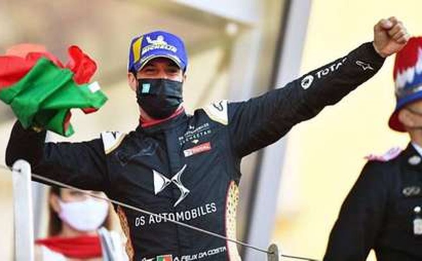 Com ultrapassagem no fim, Félix da Costa vence etapa de Mônaco da Fórmula E