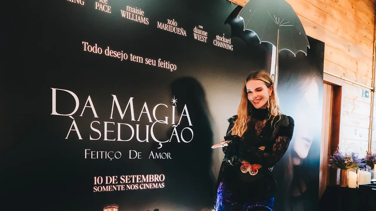 Paranapiacaba entra no clima de 'Da Magia À Sedução: Feitiço de Amor' com experiência imersiva inspirada no filme