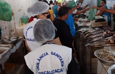 Vigilância Sanitária orienta sobre compra de pescados na Semana Santa