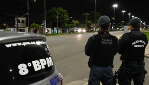 PM / Foto: Foto: SSP/Reprodução