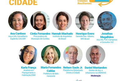 Circuito Urbano da ONU-Habitat debate o Estatuto da Cidade nesta quarta