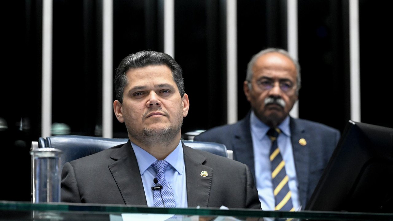 Alcolumbre diz que pedido de R$ 130 milhões para filme foi esquecido e 'agora o culpado é só' Moraes