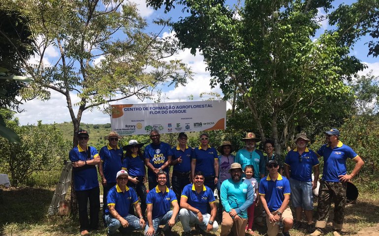 IMA participa da inauguração do Centro de Formação Agroflorestal Flor do Bosque, em Messias
