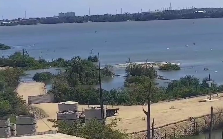 Rompimento da Mina 18 da Braskem causa alerta em Maceió; veja vídeo