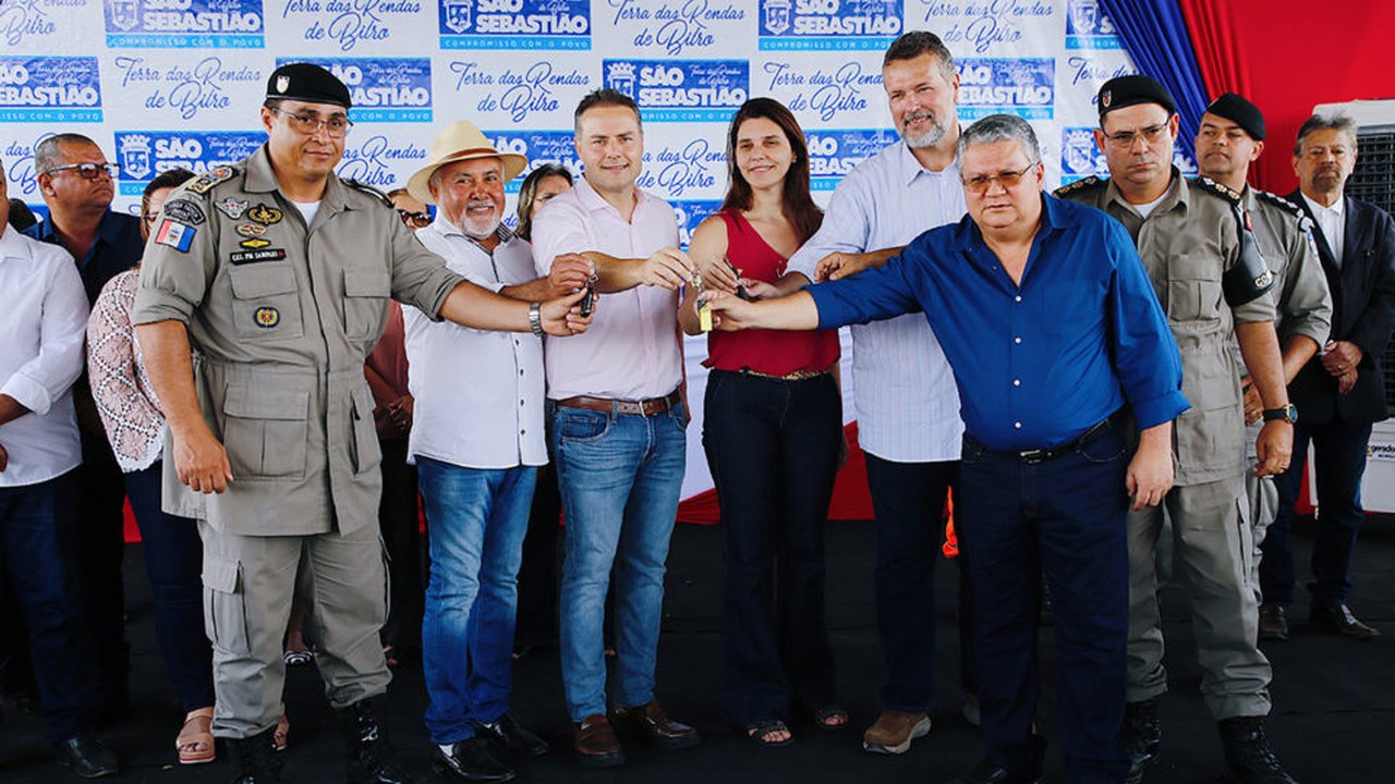 Governador entrega Cisp de São Sebastião e garante reforço na segurança do Agreste