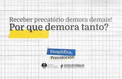 Vídeo produzido pela Dicom do TJAL explica etapas para o pagamento de precatórios