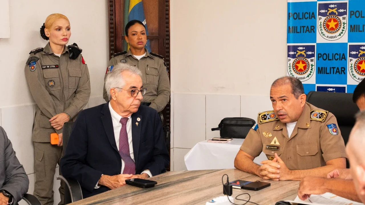 TRE/AL e Polícia Militar alinham ações de segurança para as Eleições 2026