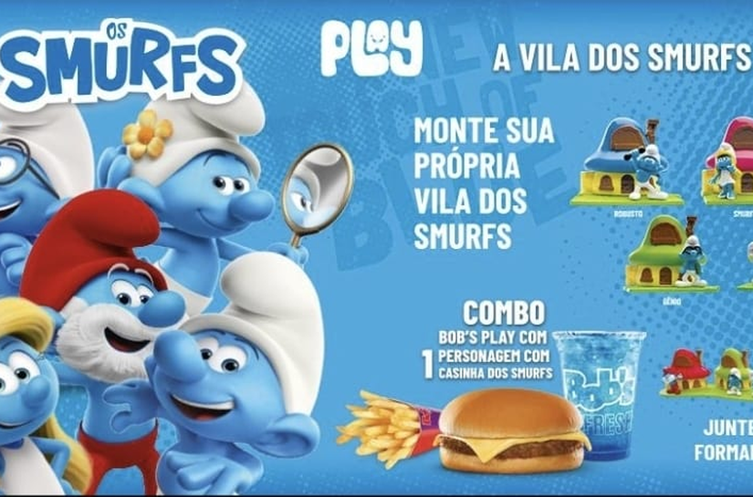 Bob’s Play traz os Smurfs para nova coleção