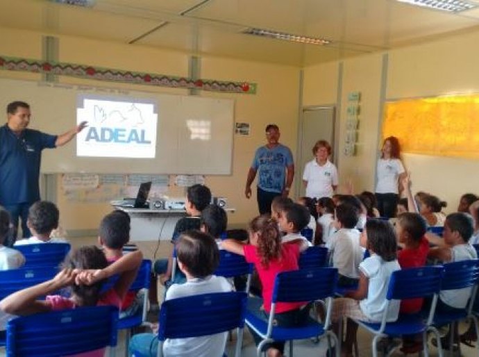 Estudantes de União dos Palmares assistem explanações sobre agrotóxicos