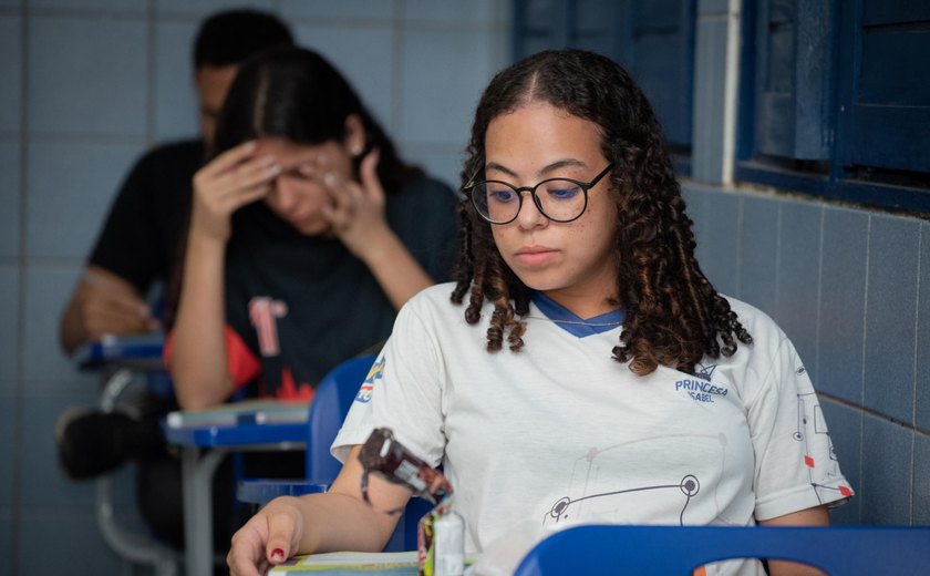 Alagoas tem o terceiro melhor Ideb do ensino médio do Nordeste e o sétimo do país